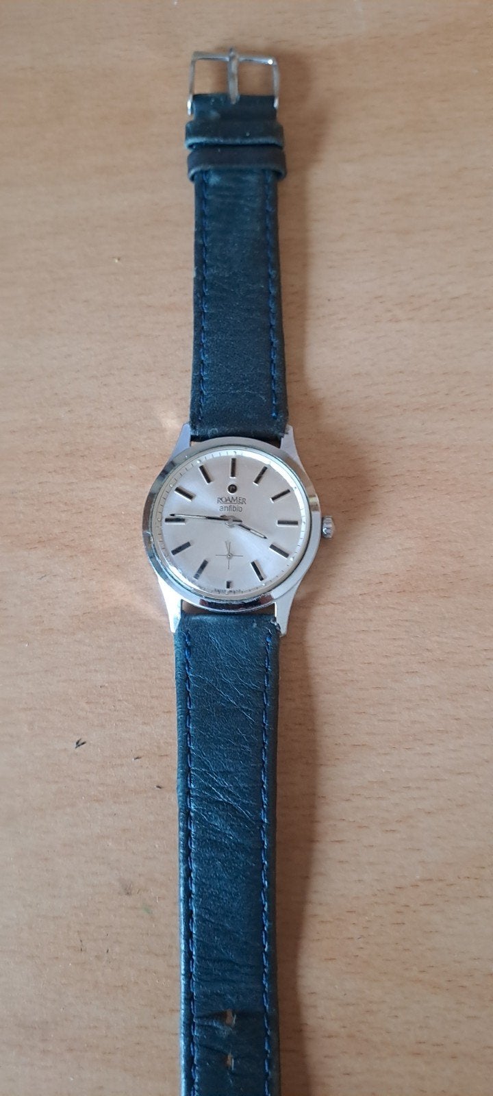 Vintage polshorloge ROAMER  jaren 60 /70, Ophalen of Verzenden, Overige merken