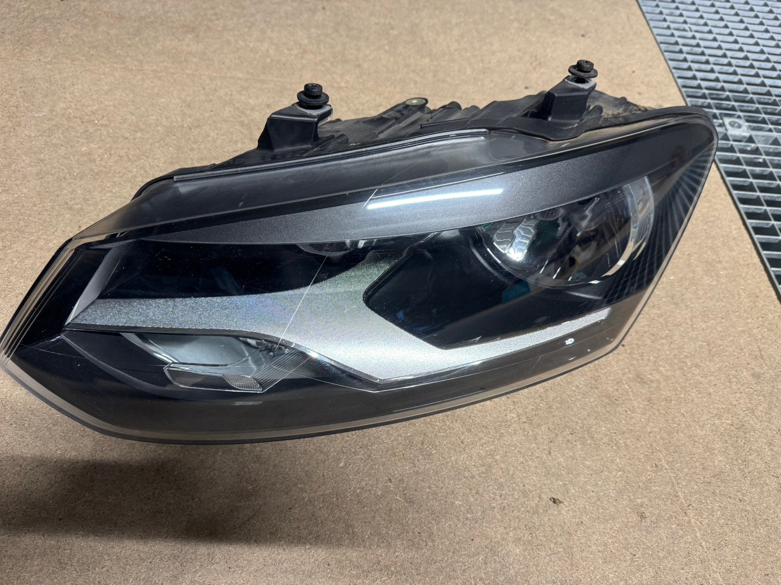 Volkswagen Polo 6R links koplamp 6r1941007f, Ophalen