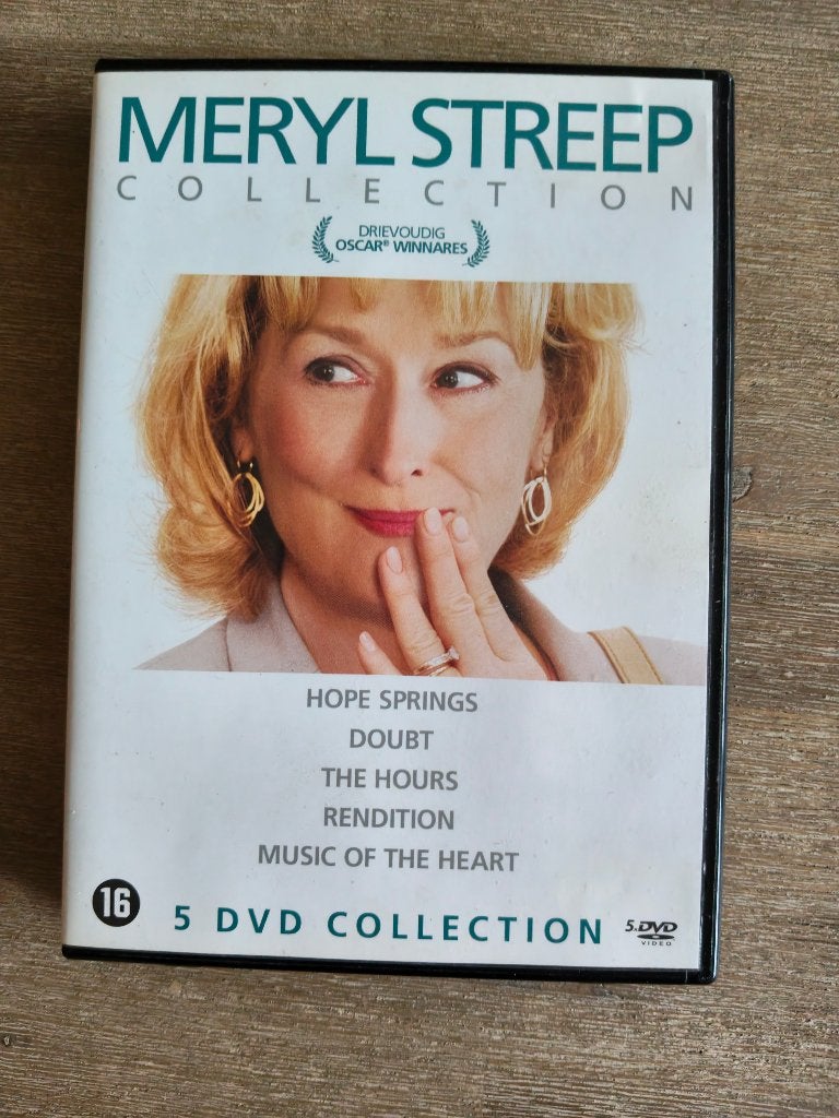 5526 meryl streep collection - 5 films dvd box, Cd's en Dvd's, Alle leeftijden, Verzenden, 2000 tot heden, Zo goed als nieuw