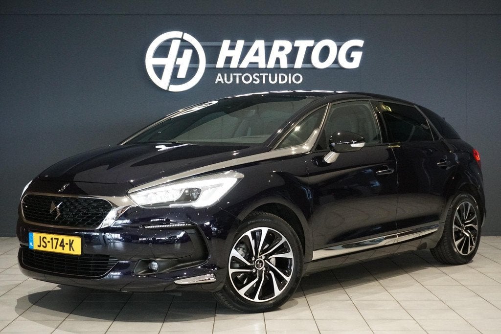DS 5 1.6 THP Chic *UNIEK* EERSTE EIGENAAR / NAP, Auto's, DS, Gebruikt, Euro 6, 4 cilinders, 1404 kg