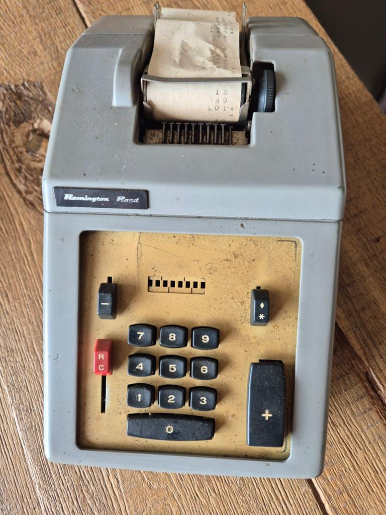 Remington telmachine, Ophalen of Verzenden