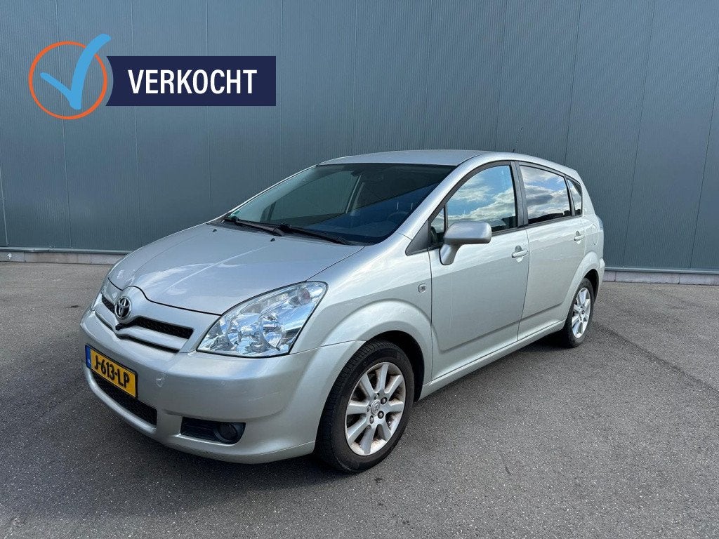Toyota Corolla Verso 1.8 VVT-i Luna 7 PERSOONS | CLIMA AIRCO, Auto's, Toyota, Automaat, 1345 kg, 4 cilinders, 129 pk