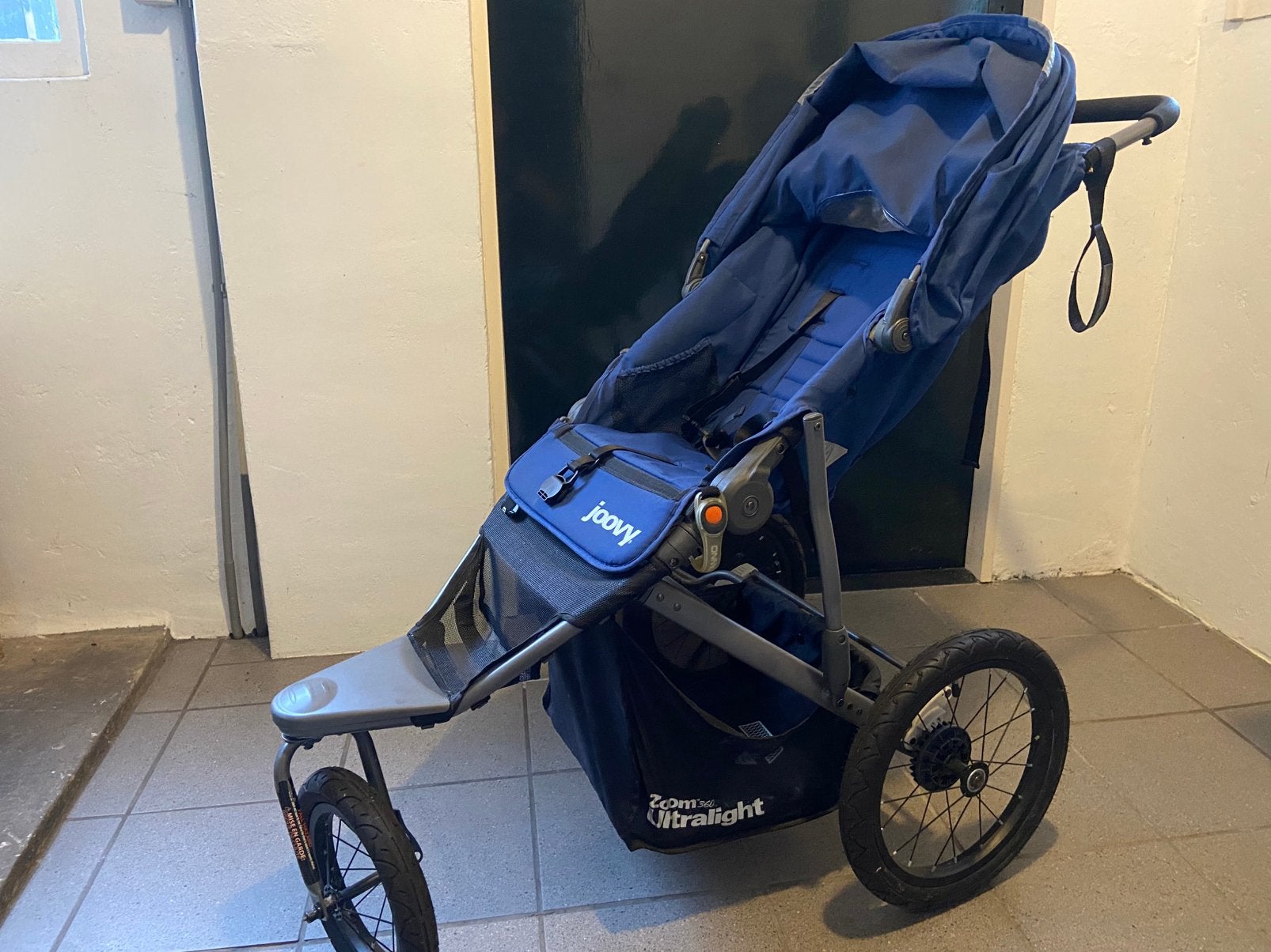 Hardloop kinderwagen joovy zoom 360 ultralight, Kinderen en Baby's, Buggy's, Ophalen, Zo goed als nieuw