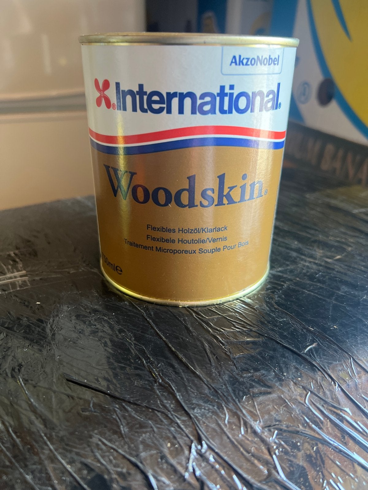 International Woodskin Flexibele Houtolie/Vernis, Ophalen, Nieuw
