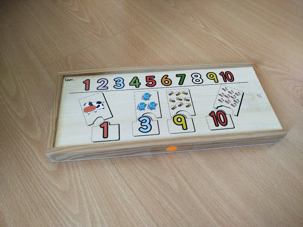 Telpuzzel hout, Ophalen of Verzenden, Gebruikt