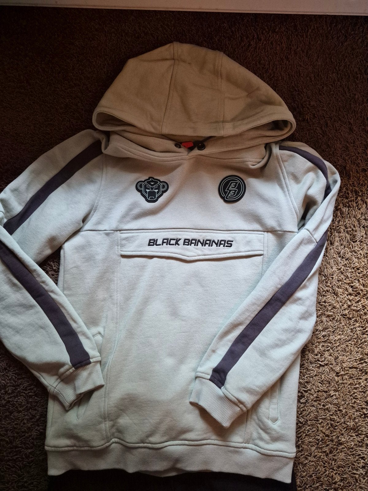 Black Bananas Hoodie - Zo goed als nieuw maat 176, Overige kleuren, Maat 48/50 (M), Ophalen of Verzenden, Zo goed als nieuw