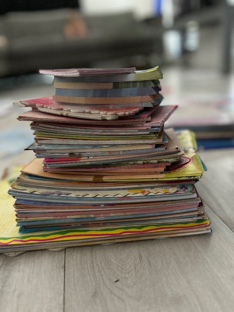 Diddl blaadjes, Verzamelen, Verzenden, Diddl, Zo goed als nieuw, Papier, Kaart of Schrift