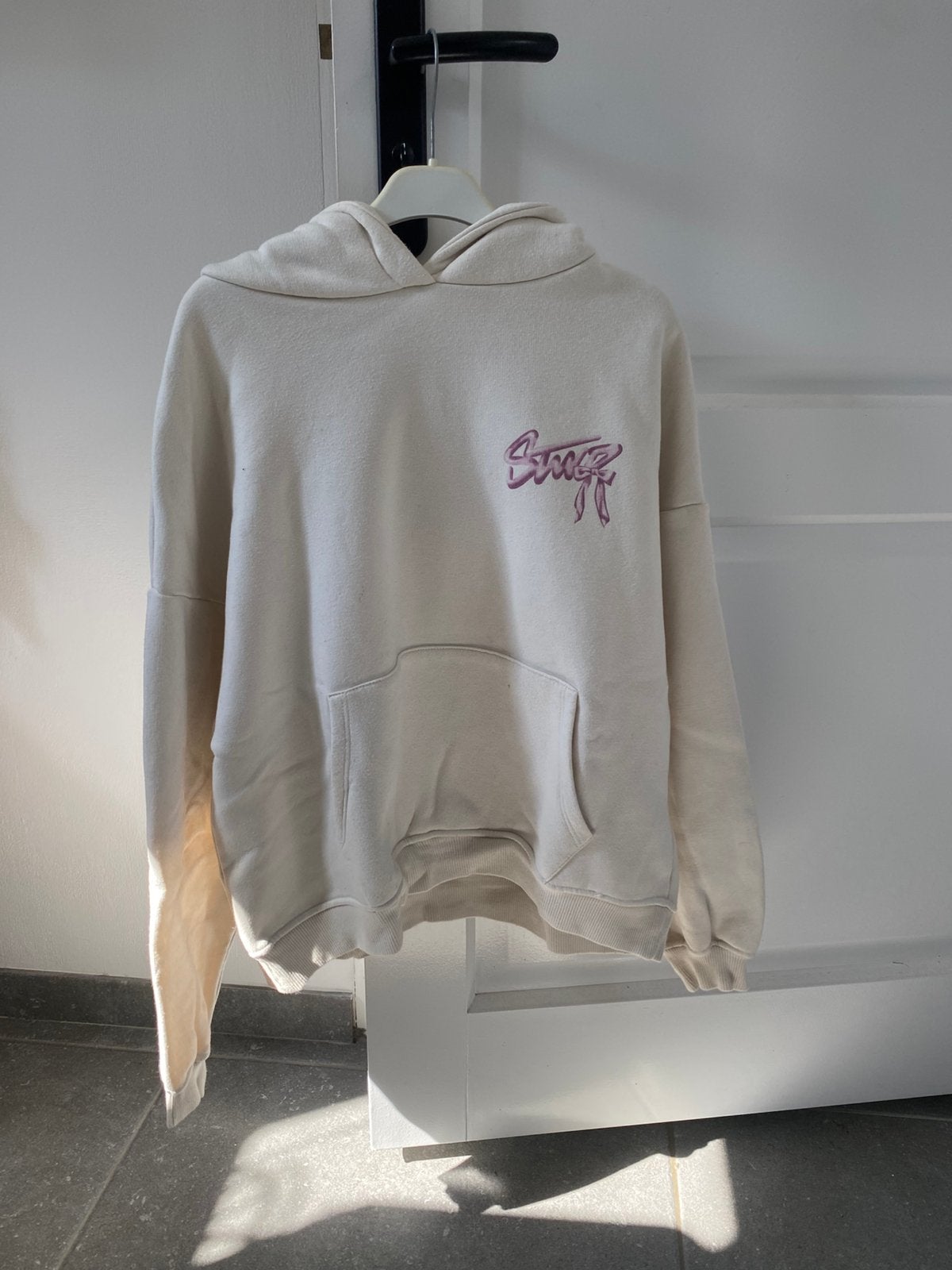 Supper mooie hoodie, Ophalen of Verzenden, Zo goed als nieuw, Maat 46 (S) of kleiner