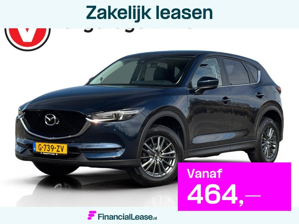 Mazda CX-5 2.0 SkyActiv-G 165 Business  Leder  Bose, 1998 cc, Gebruikt, 4 cilinders, 2000 kg