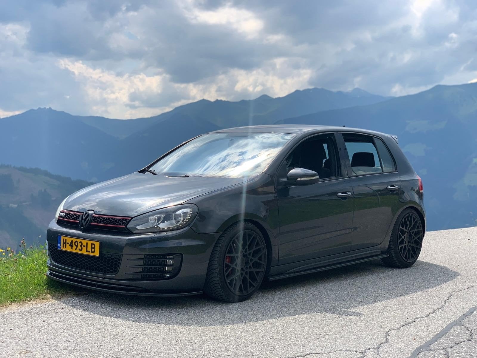 Volkswagen Golf 2.0 GTI 155KW 5D DSG 2012 Carbon Steel Grey, Auto's, Stof, 4 cilinders, Zwart, 14 km/l