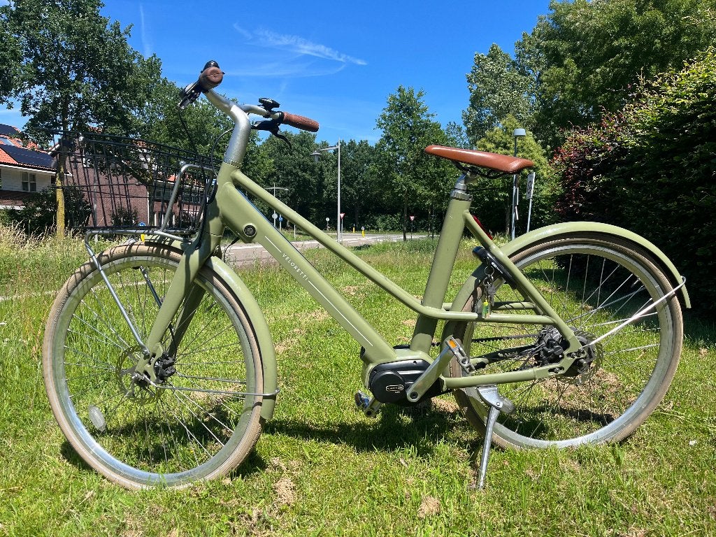 Veloretti Ivy (One) Desert Moss E-bike, Ophalen, Gebruikt, Veloretti, 51 tot 55 cm