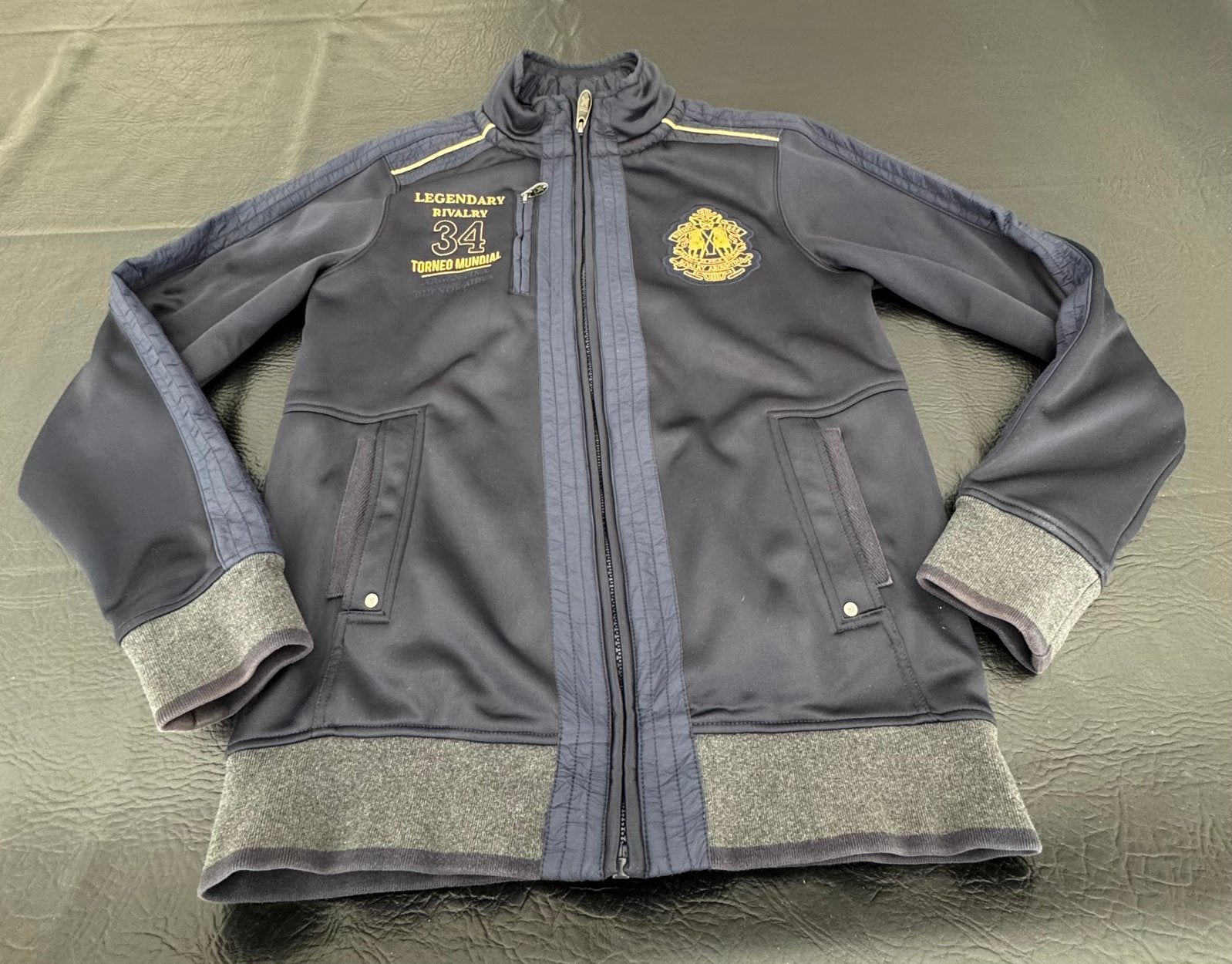 Legendary Rivalry Argentina jack jasje vest L blauw heren, Maat 52/54 (L), Blauw, Ophalen of Verzenden, Rivalry