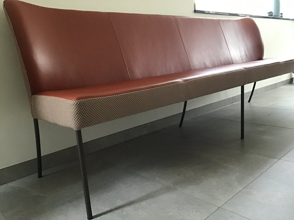 Bert Plantagie Eettafel bank Monica 240 cm, Ophalen, 200 cm of meer, Zo goed als nieuw, 200 cm of meer