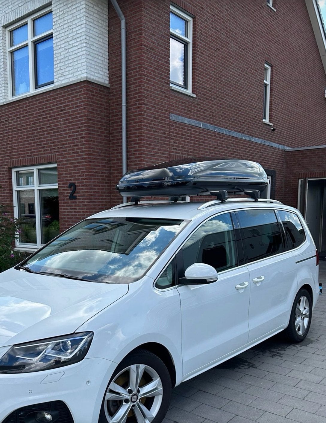 Te huur: Hapro of Thule dakkoffer, Auto diversen, Dakkoffers, Ophalen, Gebruikt