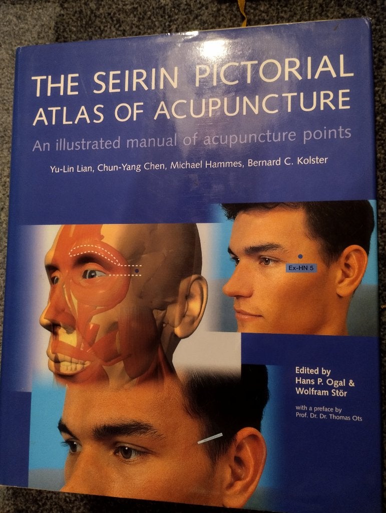 Seirin Atlas Acupunctuur, Boeken, Ophalen of Verzenden, Gelezen, Gezondheid en Conditie
