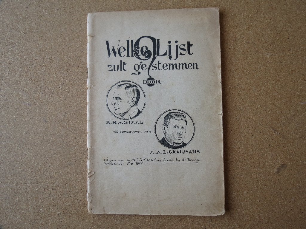 Welke lijst zult ge stemmen?, Ophalen of Verzenden, Gelezen
