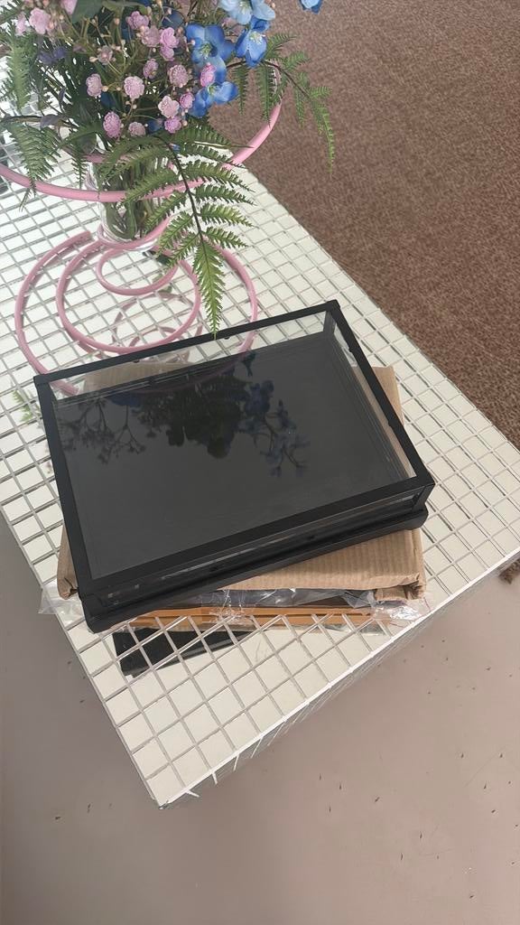 H&M zara home display zwart nieuw vitrine sieraden deco, Ophalen of Verzenden, Zo goed als nieuw