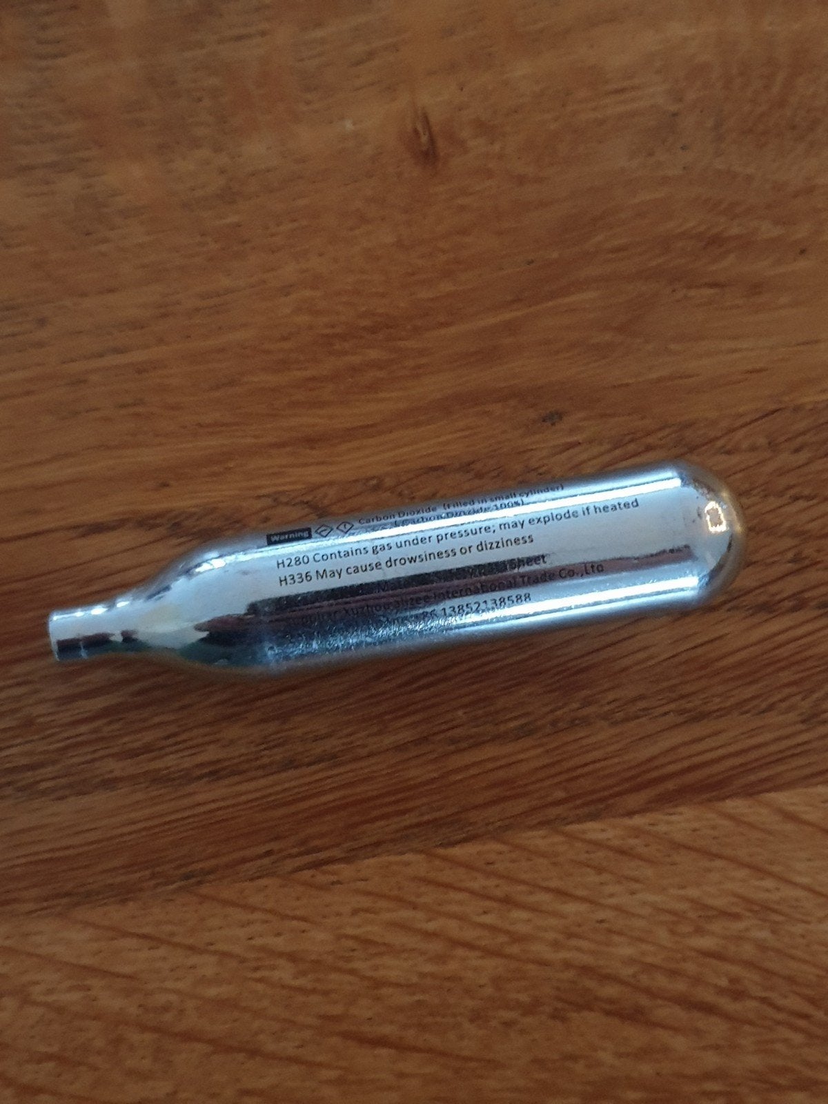 CO2 patronen 12 gram schietsport, Ophalen, Nieuw