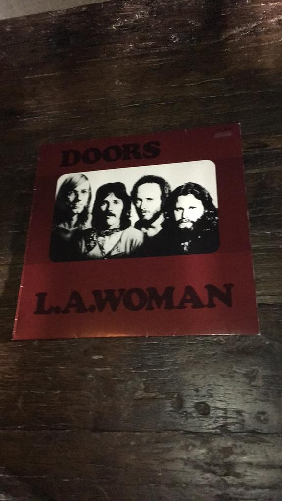 Doors, Ophalen of Verzenden, Zo goed als nieuw, 12 inch, Poprock