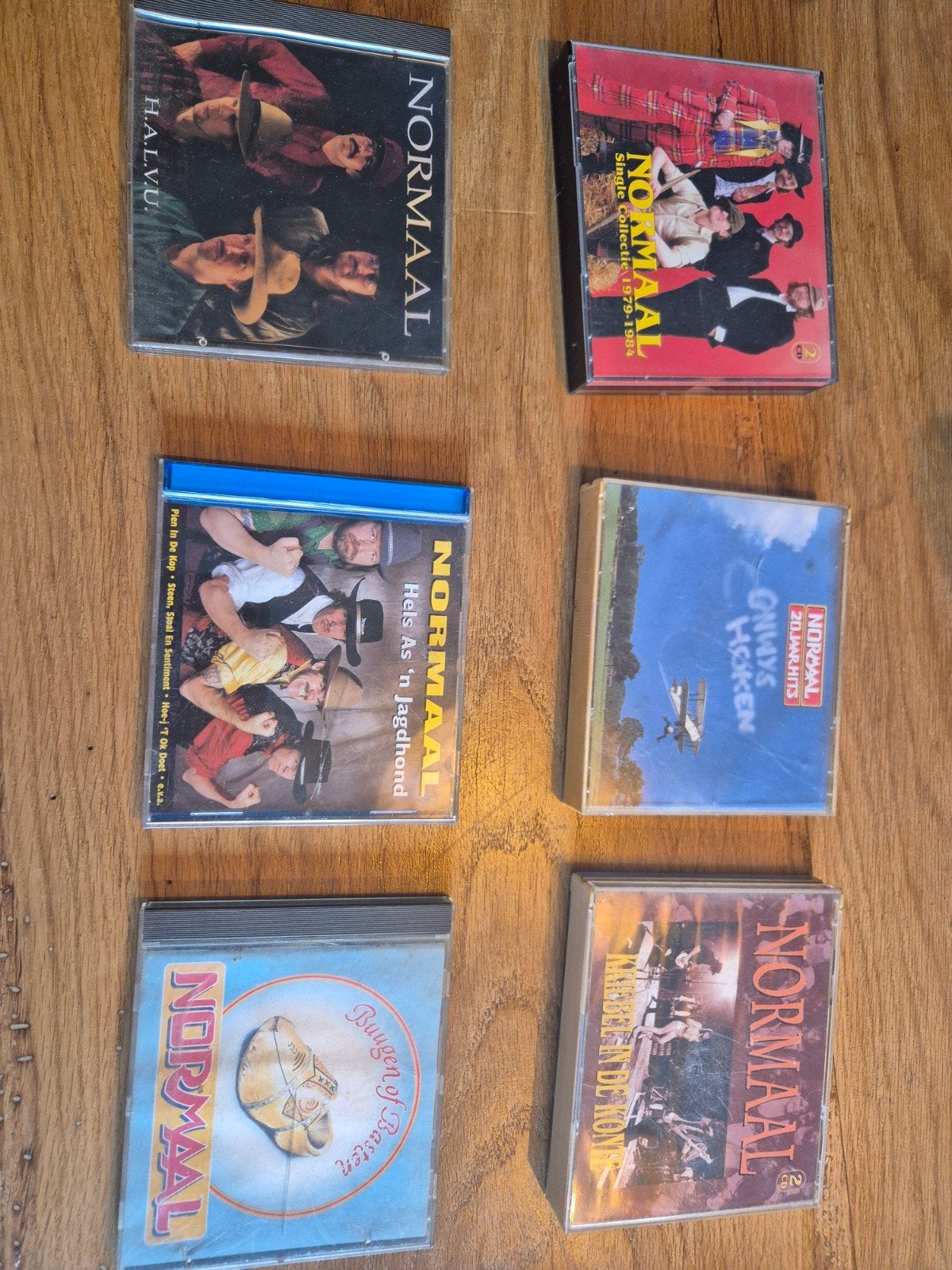 Normaal CD collectie - Diverse albums, Ophalen of Verzenden, 1980 - 1989, Gebruikt