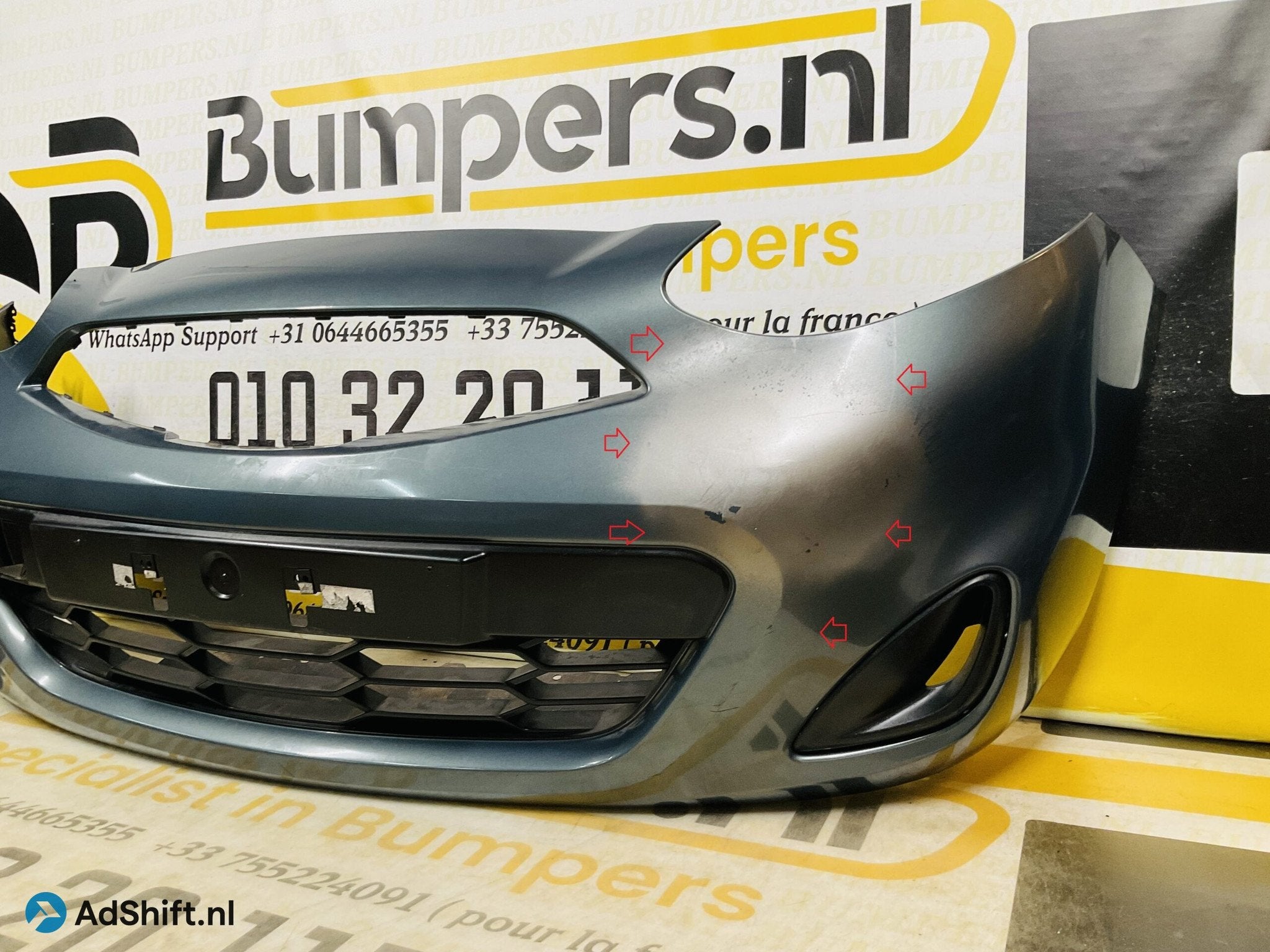 BUMPER Nissan Micra K13 VOORBUMPER 1-G6-8697z, Bumper