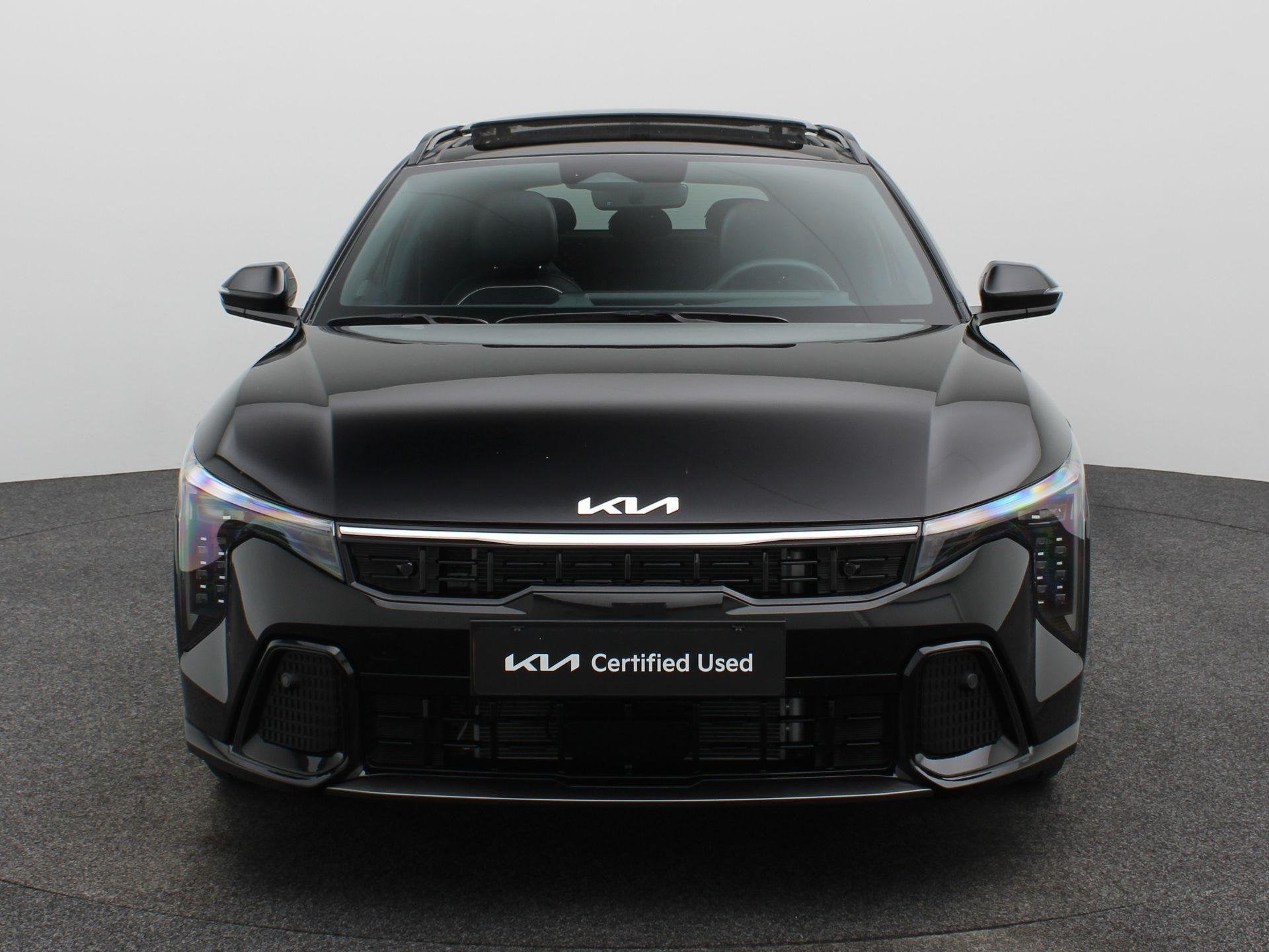 Kia K4 Sportswagon 1.0 T-GDi MHEV GT-Line Launch Edition DCT, Auto's, 12 maanden, Gebruikt, Zwart, Origineel Nederlands