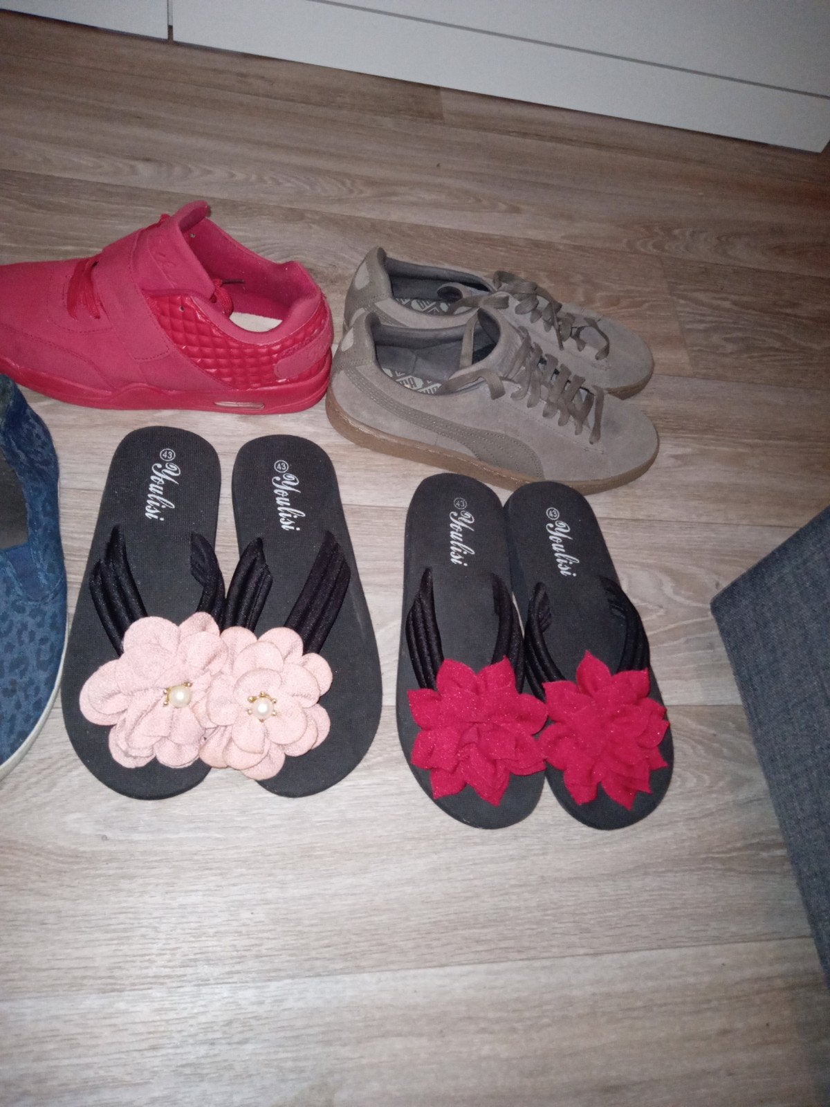 Slipper&schoenen 3-5€, Kleding | Dames, Schoenen, Puma, Ophalen, Rood, Instappers