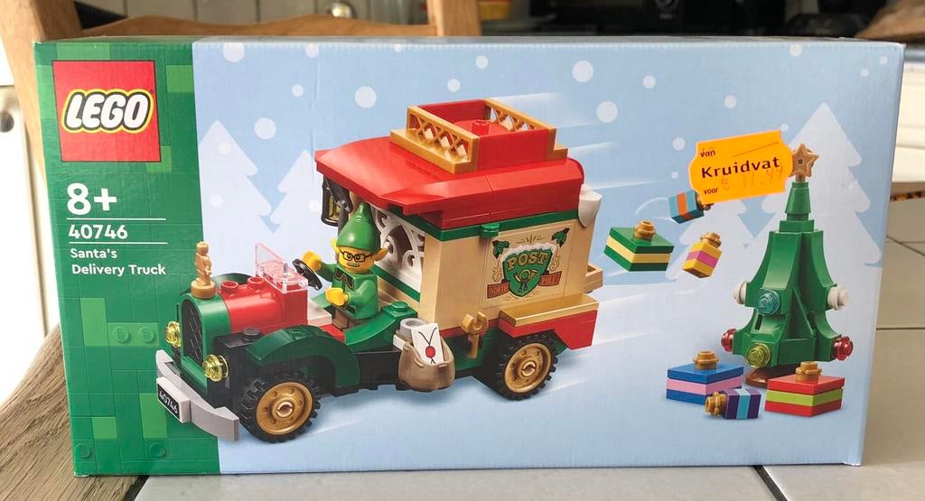 Lego 40746 santa’s delivery truck nieuw in doos, Ophalen, Overige thema's, Nieuw, Complete set