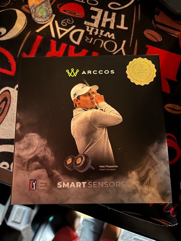 Arcoss caddie golf link, Verzenden, Zo goed als nieuw, Overige typen, Overige merken