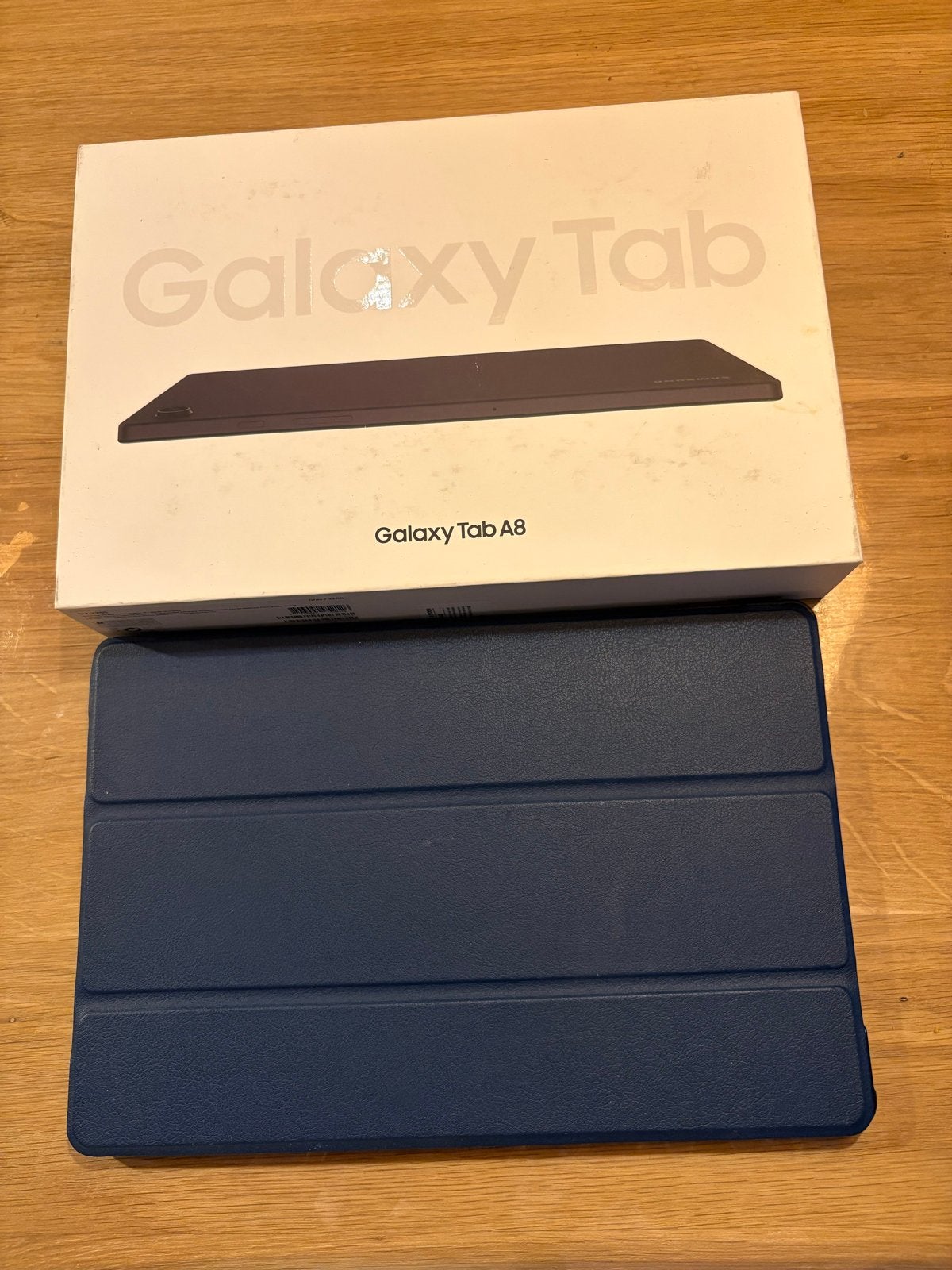 Samsung Galaxy Tab A8 (SM-X205) - Nieuwstaat met hoes, Computers en Software, Windows Tablets, 32 GB, Wi-Fi en Mobiel internet