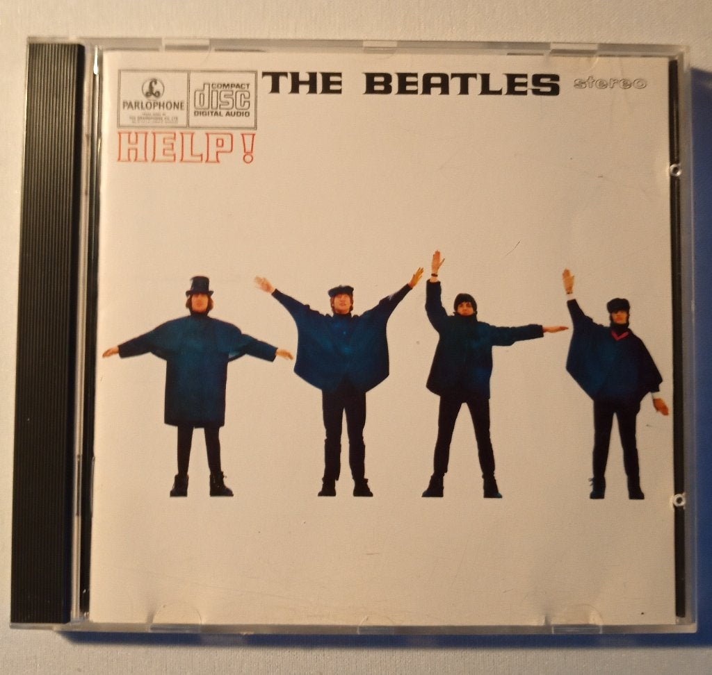 cd The Beatles - Help!. VG+, Cd's en Dvd's, Ophalen of Verzenden, Gebruikt, Pop, Album