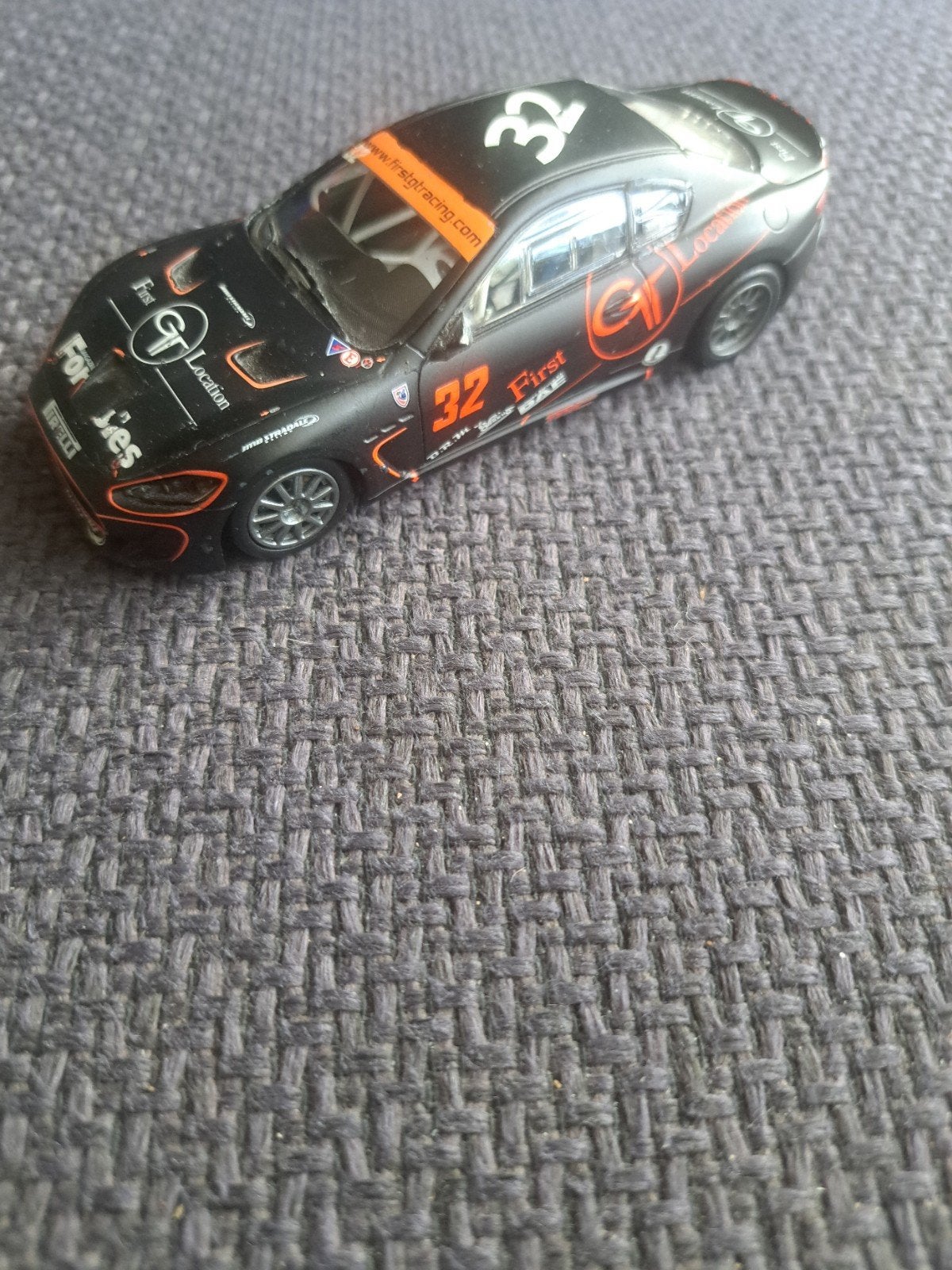 minichamps model pauls art masserati gran turismo, Minichamps, Gebruikt, Auto, West germany