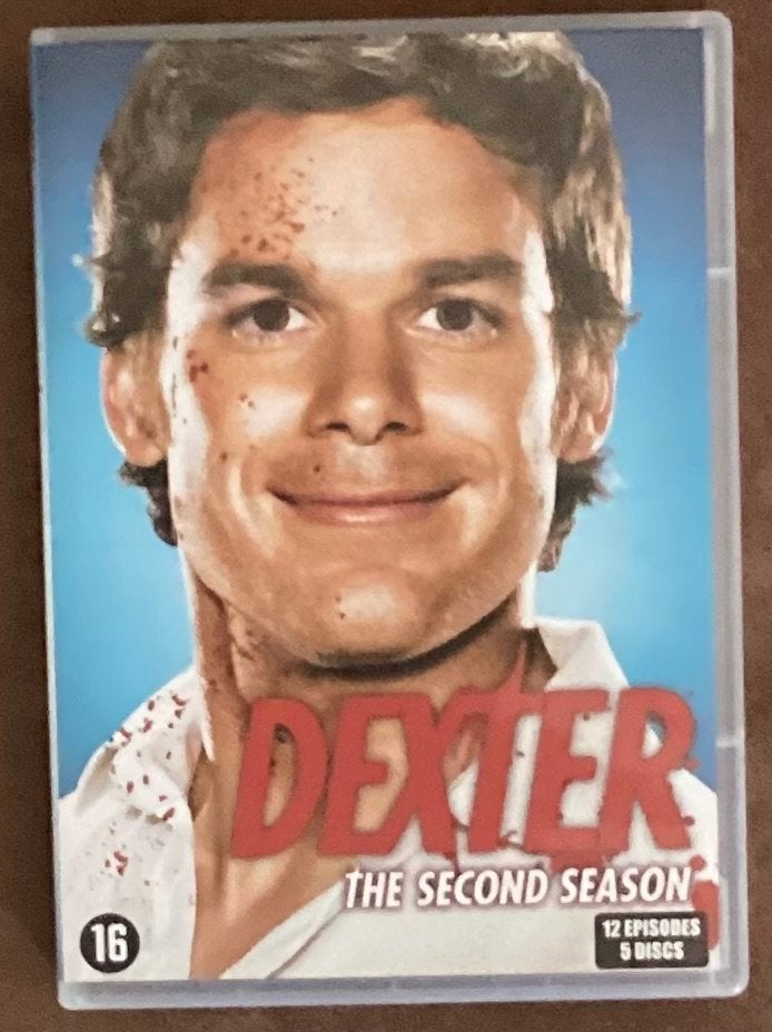 Dexter (seizoen 2), Vanaf 16 jaar, Misdaad, Nederlands, Ophalen of Verzenden