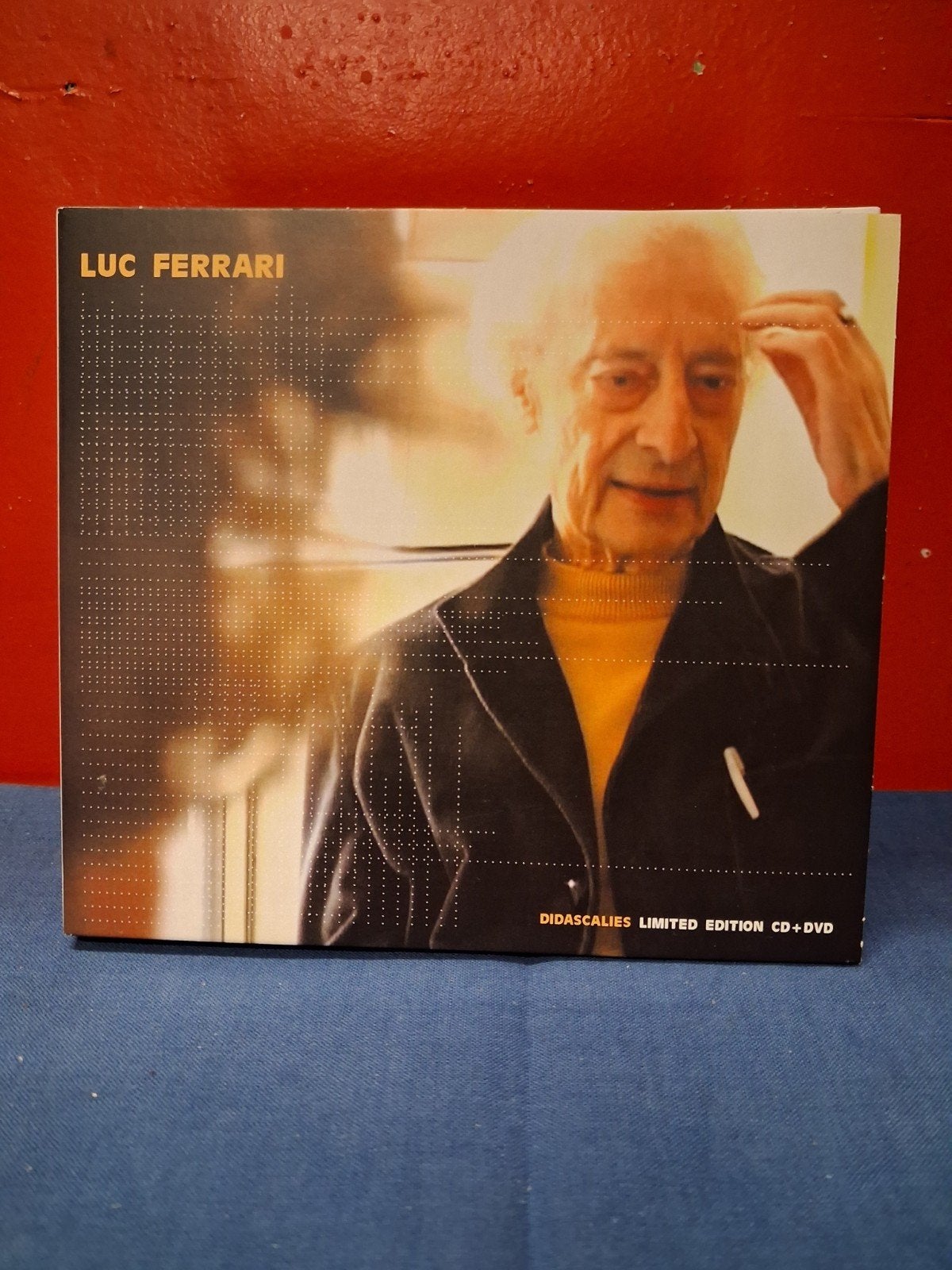 Luc Ferrari - Didascalies Limited Edition CD+DVD, Ophalen of Verzenden, Modernisme tot heden, Zo goed als nieuw, Overige typen
