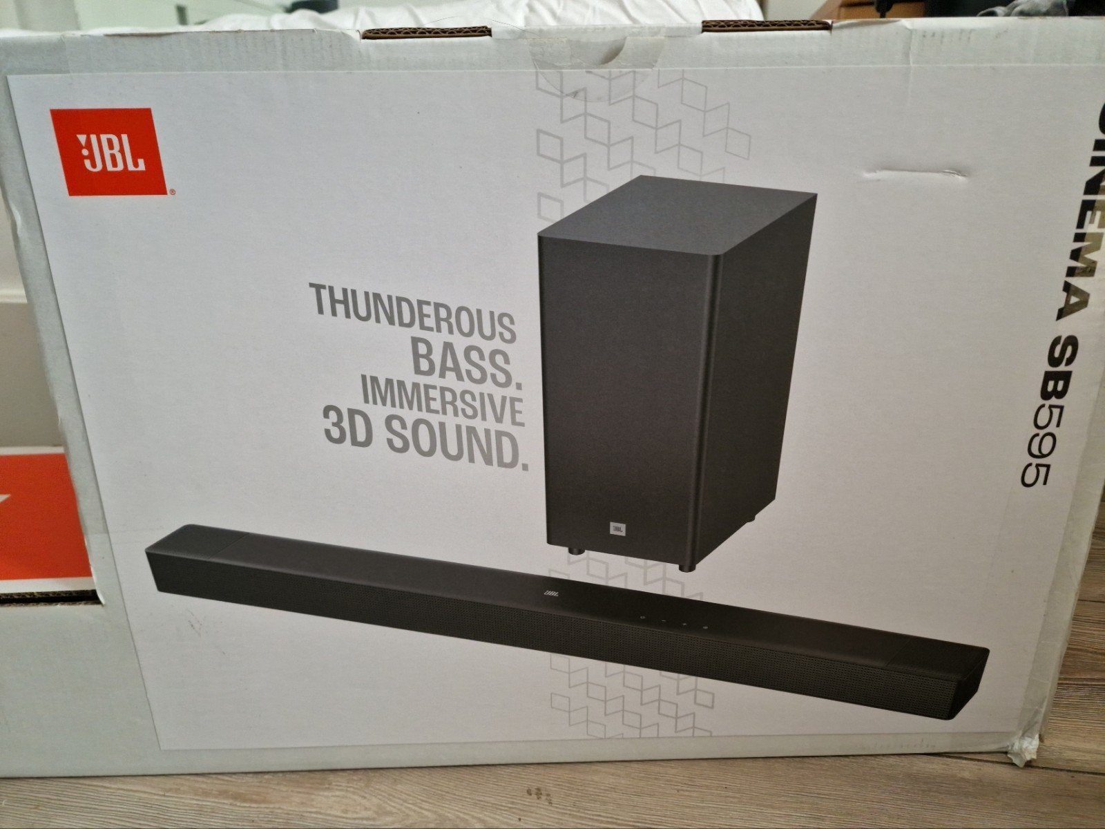 Nieuw JBL Cinema SB595 te koop