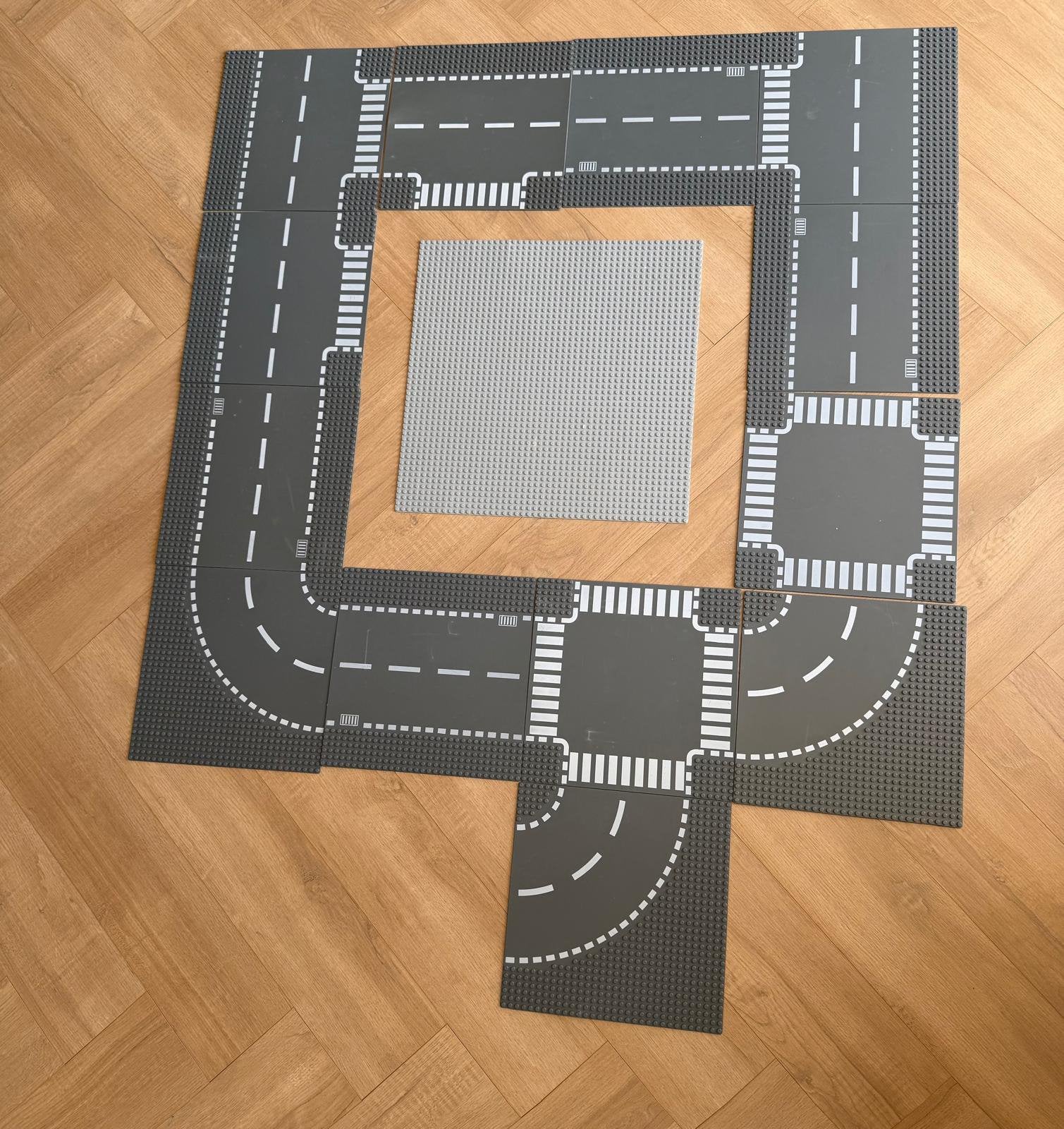 Lego weg delen en grondplaat, Ophalen of Verzenden, Zo goed als nieuw