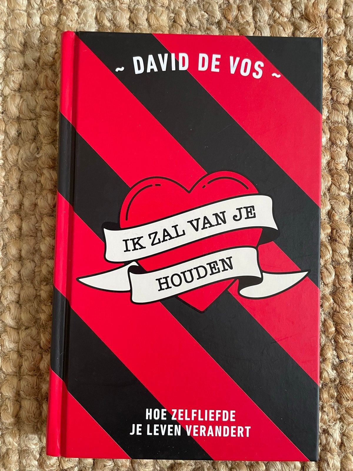 Ik zal van je houden - David de Vos (zelfliefde), Ophalen of Verzenden, Zo goed als nieuw, Nederland