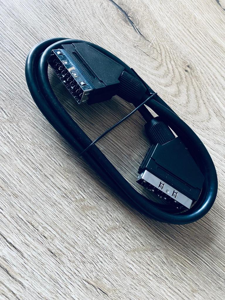 Scart Kabel – Nieuw, Ophalen of Verzenden, Nieuw, Minder dan 2 meter, Scartkabel