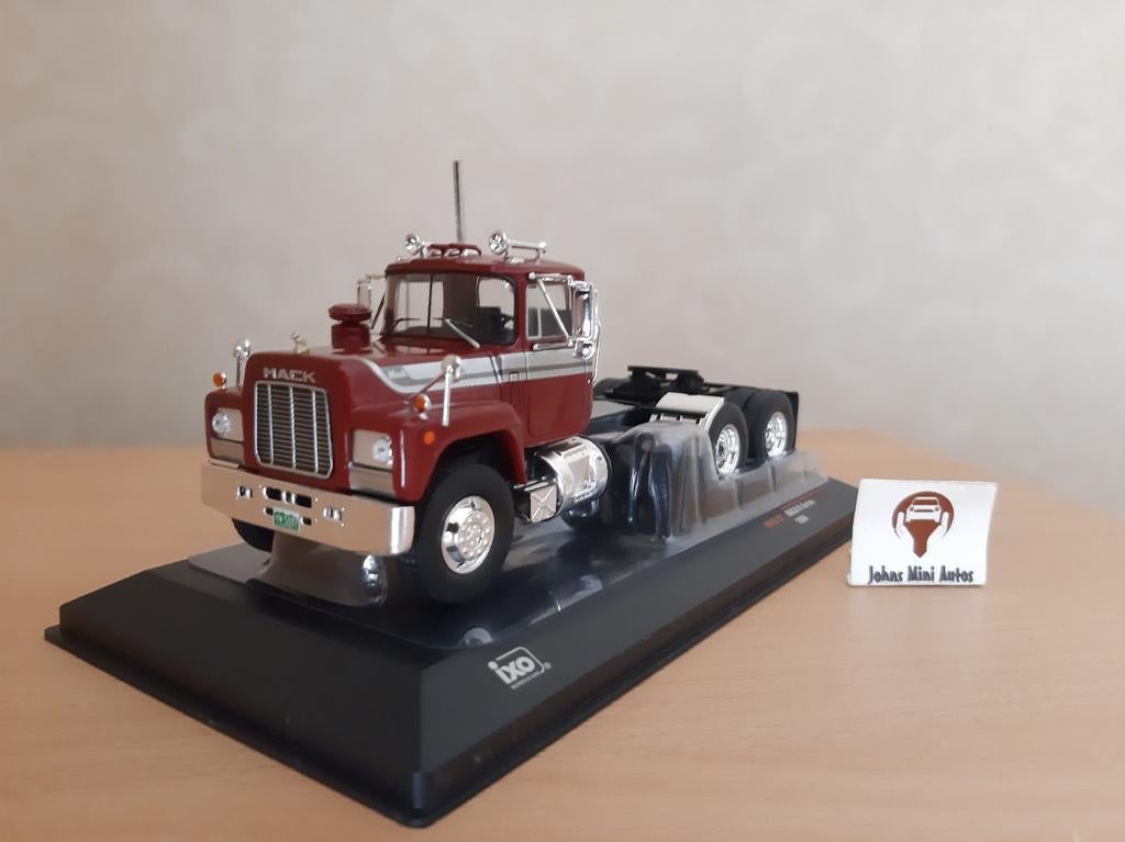 Mack R-Series 1966 Rood van IXO Trucks 1:43, Overige merken, Nieuw, IXO Trucks, Ophalen of Verzenden