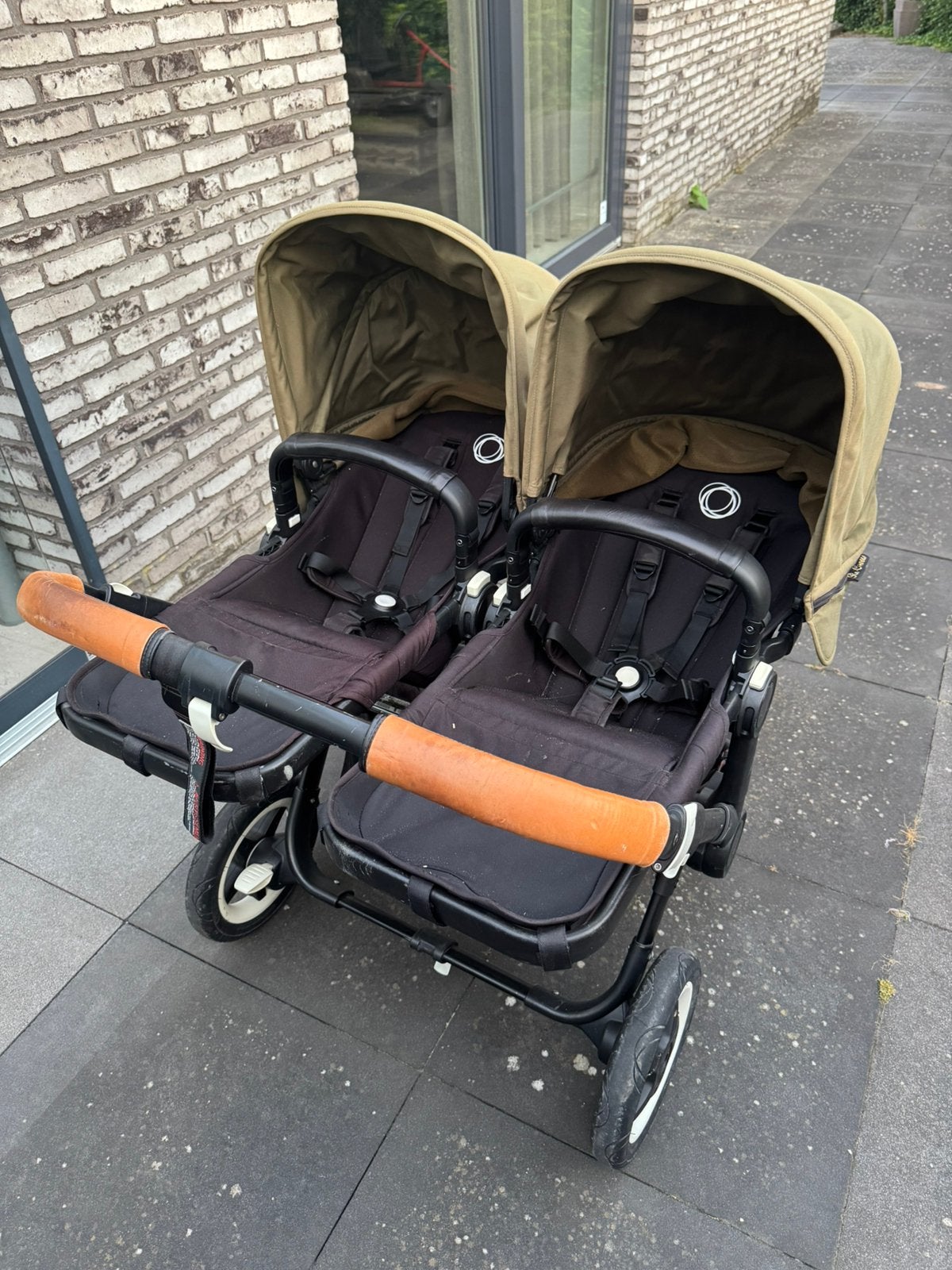 Re covers Tweeling Buggy, Ophalen, Zo goed als nieuw, Kinderwagen of Buggy