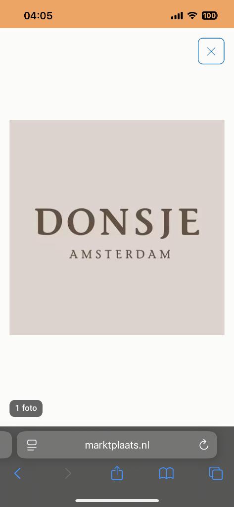 Donsje sample sale, Ophalen of Verzenden, Nieuw, Jongen of Meisje, Jurk of Rok
