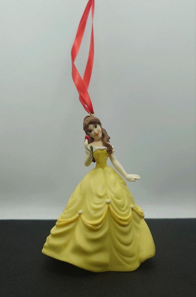 Disney prinses Belle kerst ornament hanger kerstbal, Verzamelen, Disney, Ophalen of Verzenden, Assepoester of Belle, Nieuw