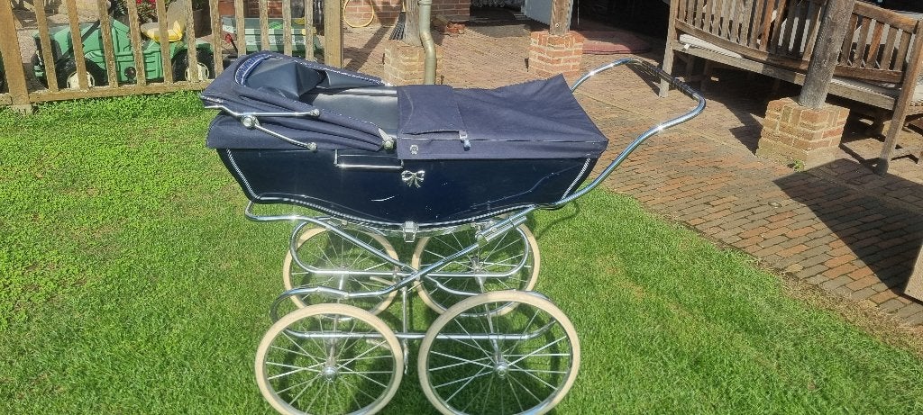 kinderwagen, Ophalen of Verzenden, Zo goed als nieuw, Met reiswieg, Kinderwagen