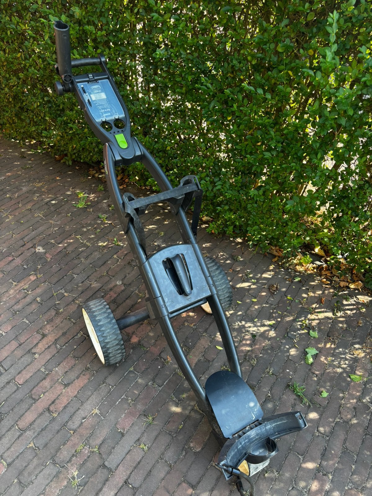 Elektrisch Go Kart golf trolly met extra’s, Ophalen, Gebruikt, Golfkar, Overige merken