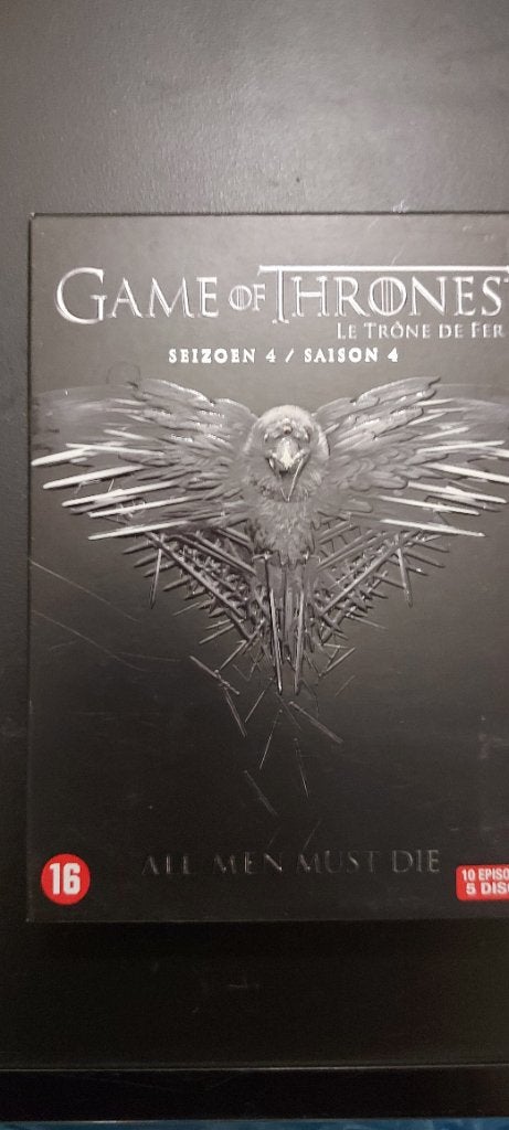 Game of thrones, Seizoen 5, Vanaf 16 jaar, Science Fiction en Fantasy, Ophalen of Verzenden