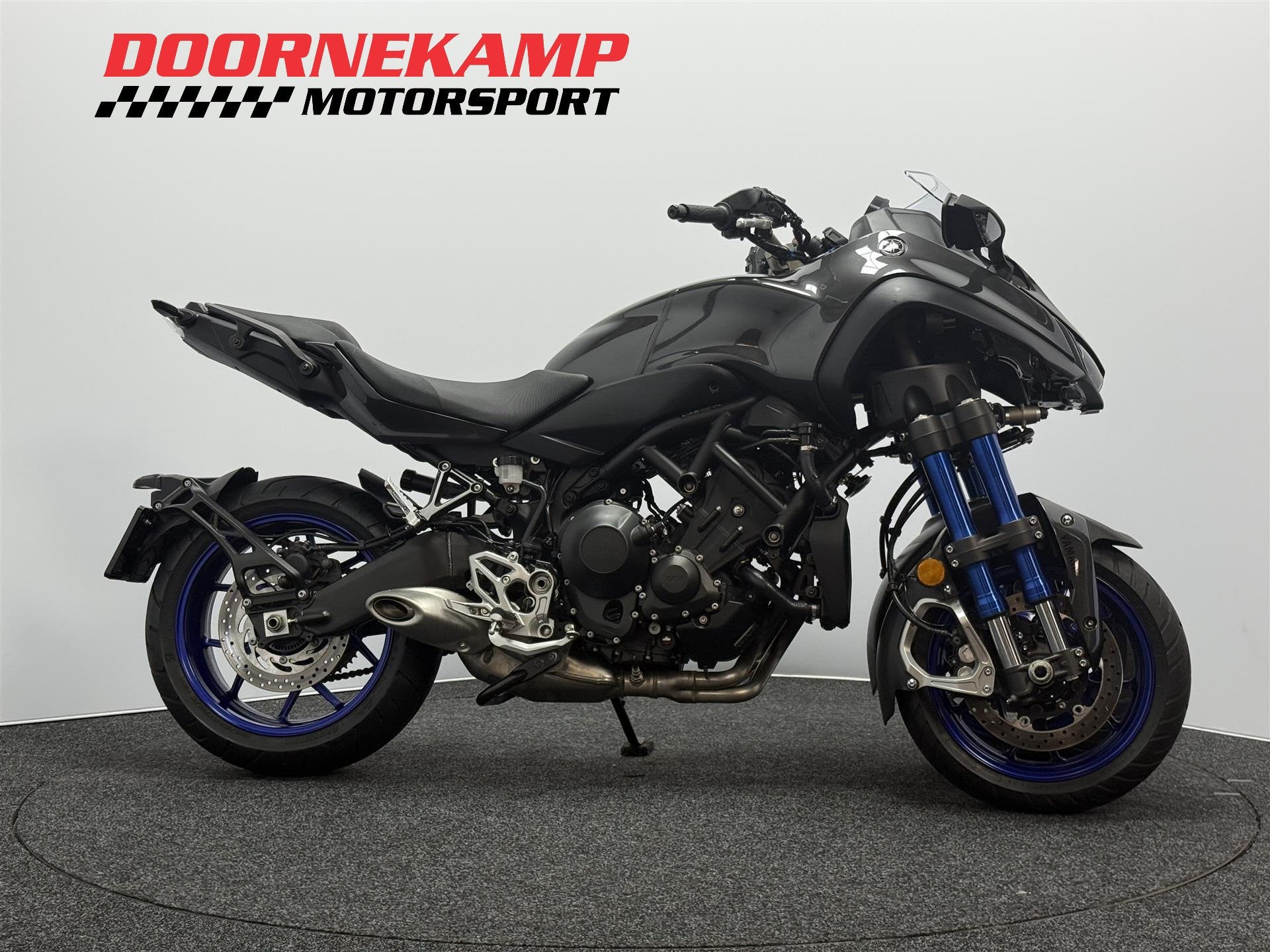 Yamaha NIKEN (bj 2021), Scooter, Traction Control, Verkoop@doornekampmotorsport.nl, Meer dan 35 kW