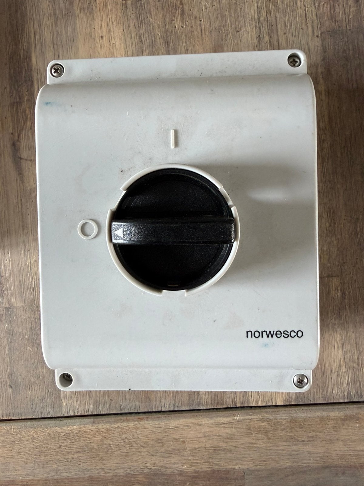 Nieuwe Norwesco SA363H werkschakelaar 63A 3-polig IP65, Ophalen of Verzenden, Zo goed als nieuw