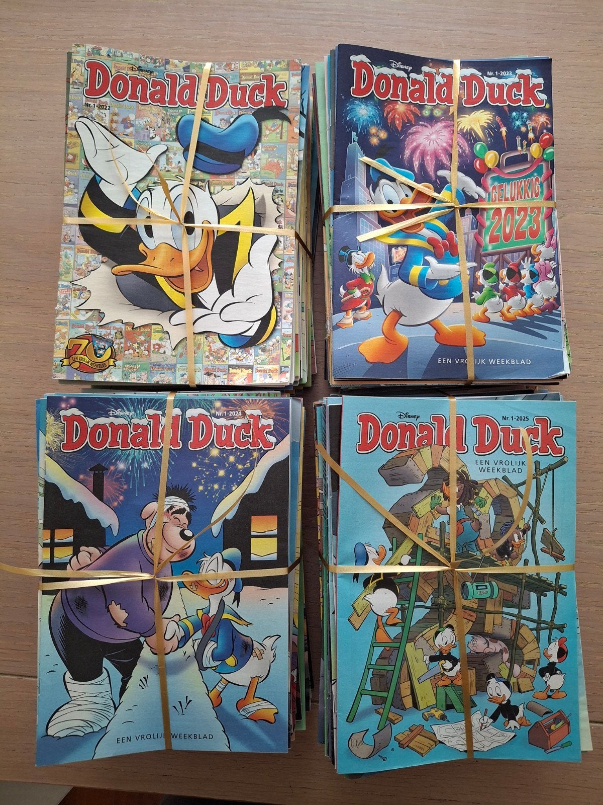 Donald Duck weekbladen jaargang 2022, Complete serie of reeks, Ophalen of Verzenden, Zo goed als nieuw, Europa