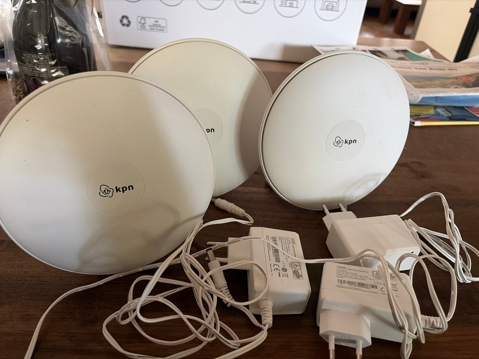 KPN SuperWifi Punten (3 stuks) - Uitbreiding voor je netwerk, Ophalen, Zo goed als nieuw, Router