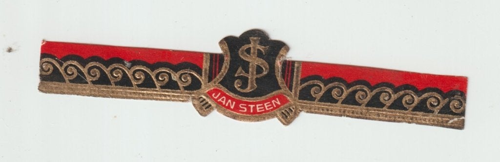 klassiek 15-654   diverse sigarenbandjes, Ophalen of Verzenden, Gebruikt, Sigarenbandjes